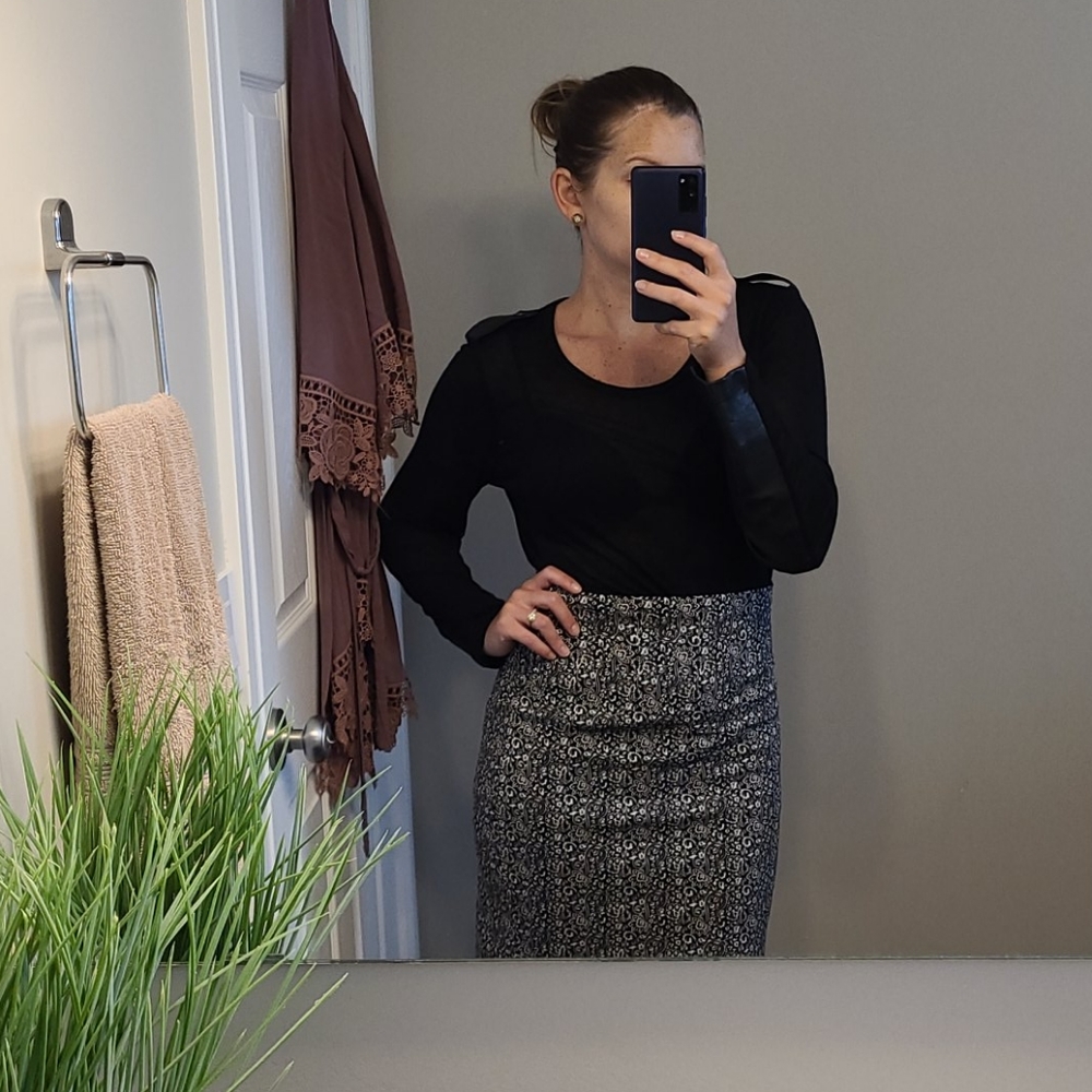 Sheer Long Sleeve - Burberry
